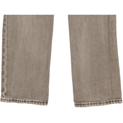 Levi's 511 Men Grey Straight Slim Stretch Jeans W31 L33