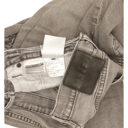 Levi's 511 Men Grey Straight Slim Stretch Jeans W31 L33
