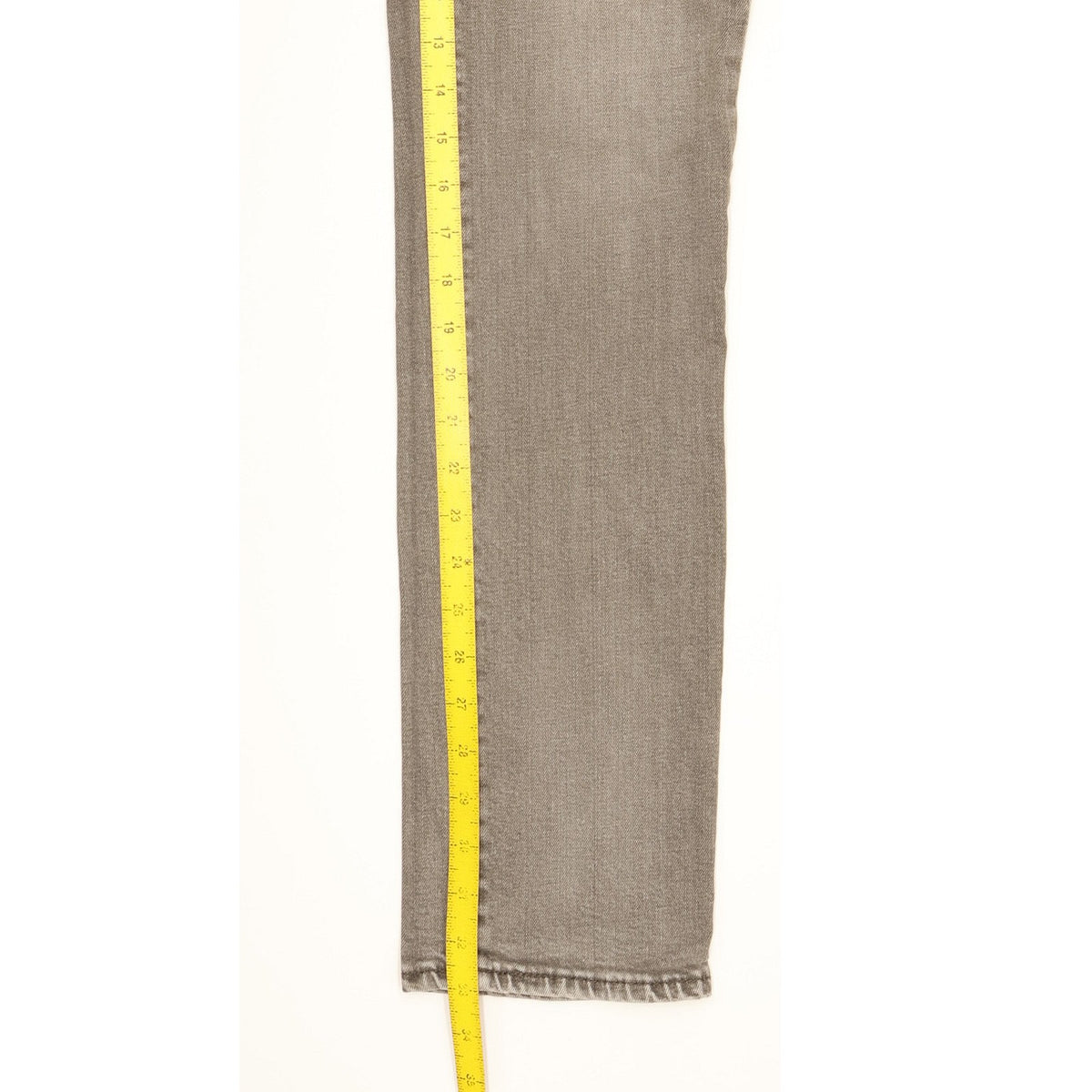 Levi's 511 Men Grey Straight Slim Stretch Jeans W31 L33