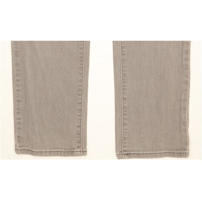 Levi's 712 Women Grey Straight Slim Stretch Jeans W30 L31