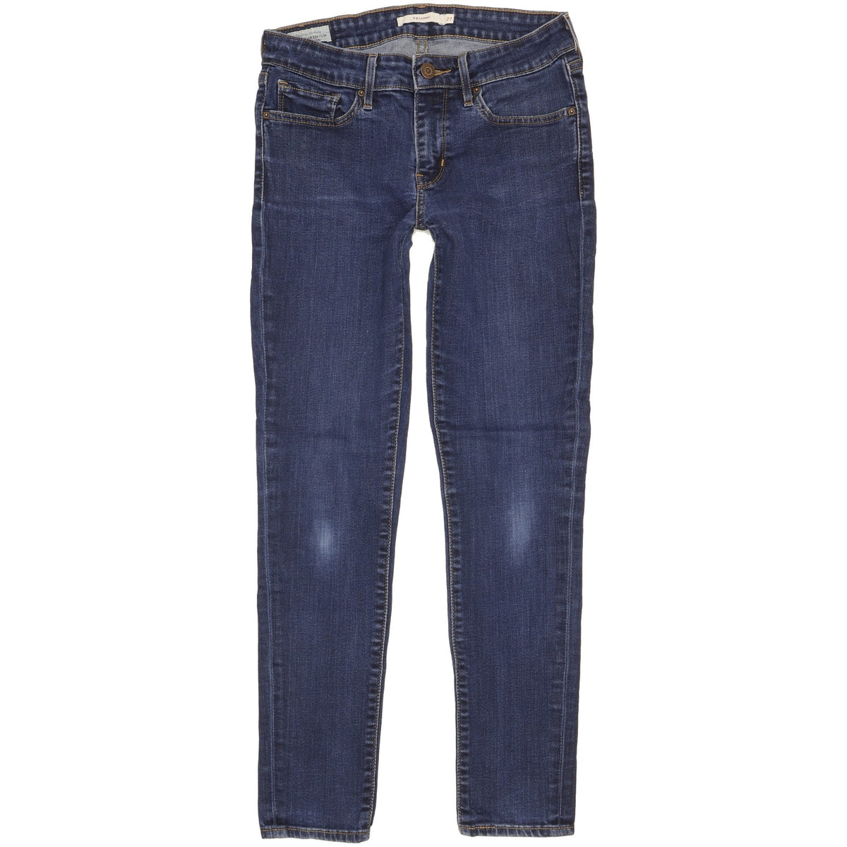 Levi's 711 Women Blue Skinny Slim Stretch Jeans W27 L27