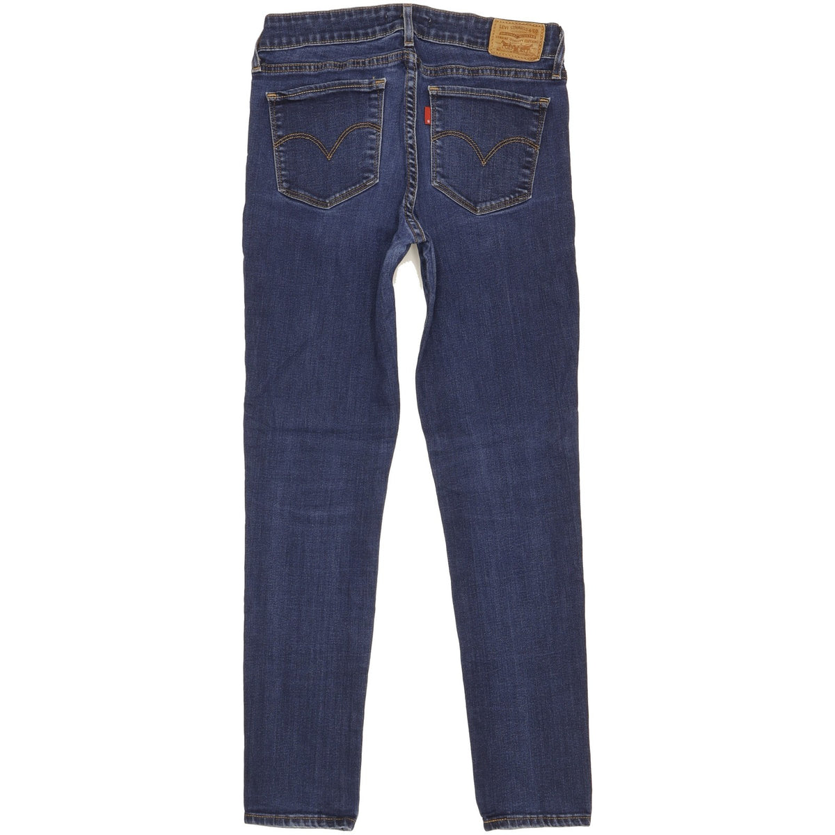 Levi's 711 Women Blue Skinny Slim Stretch Jeans W27 L27