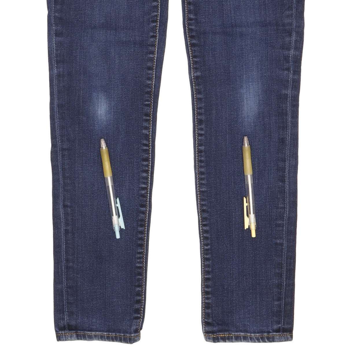 Levi's 711 Women Blue Skinny Slim Stretch Jeans W27 L27