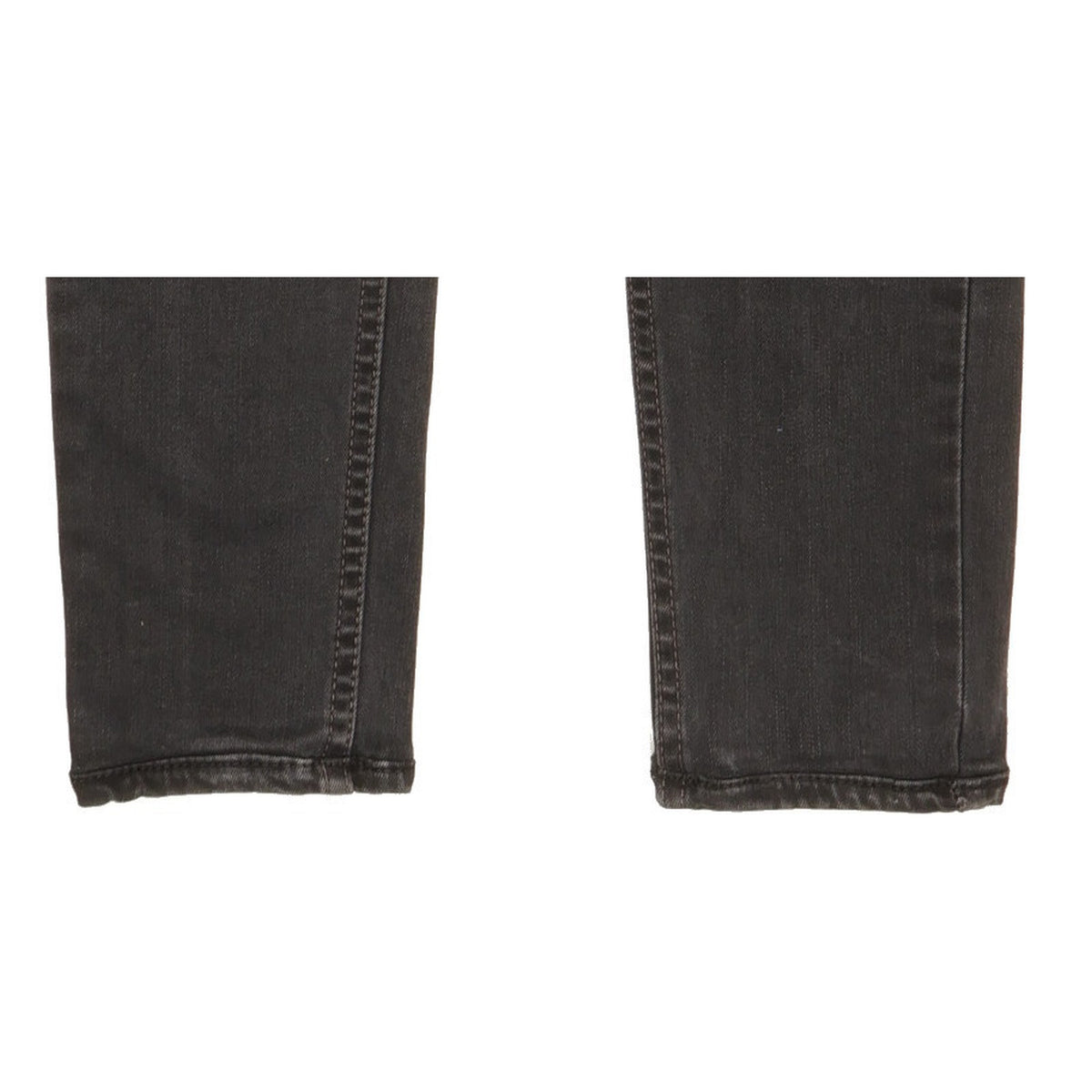 Levi's 710 Super Women Black Skinny Slim Stretch Jeans W25 L28