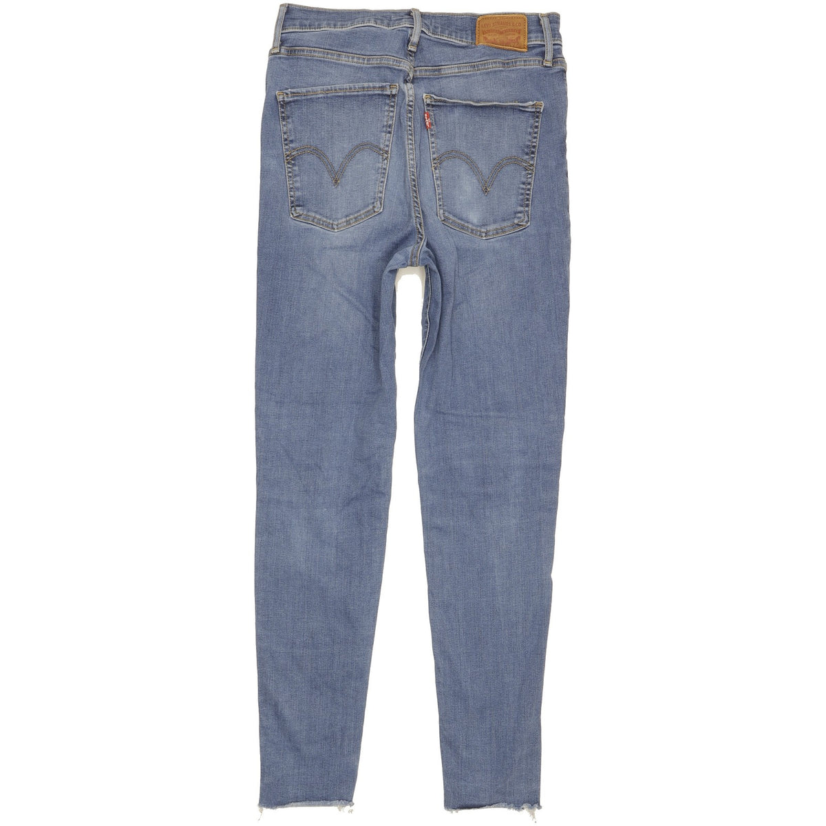 Levi's Mile Blue Skinny Slim Stretch Jeans High Waisted W29 L28
