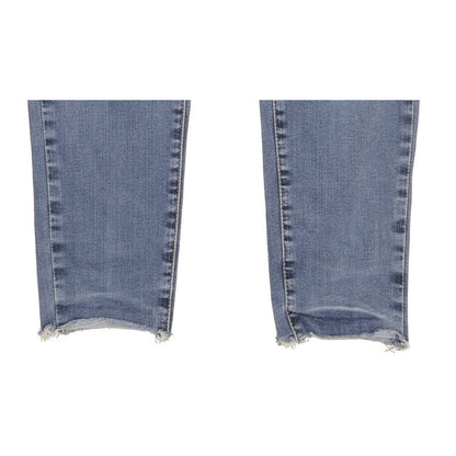 Levi's Mile Blue Skinny Slim Stretch Jeans High Waisted W29 L28