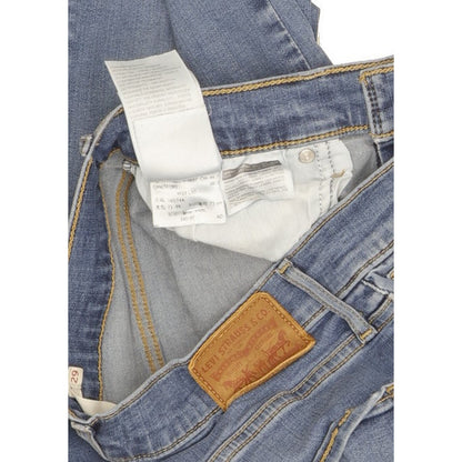 Levi's Mile Blue Skinny Slim Stretch Jeans High Waisted W29 L28