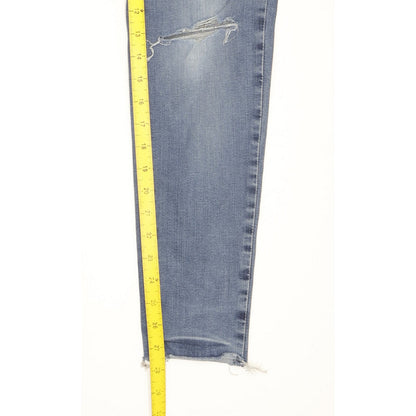 Levi's Mile Blue Skinny Slim Stretch Jeans High Waisted W29 L28
