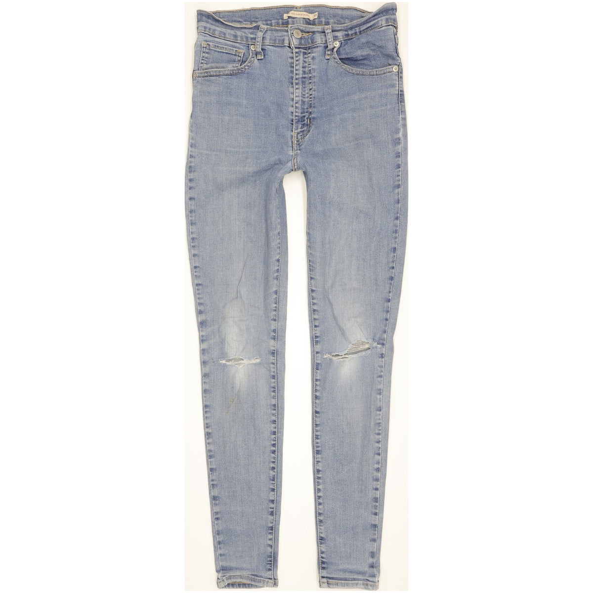 Levi's Mile Blue Skinny Slim Stretch Jeans High Waisted W30 L30
