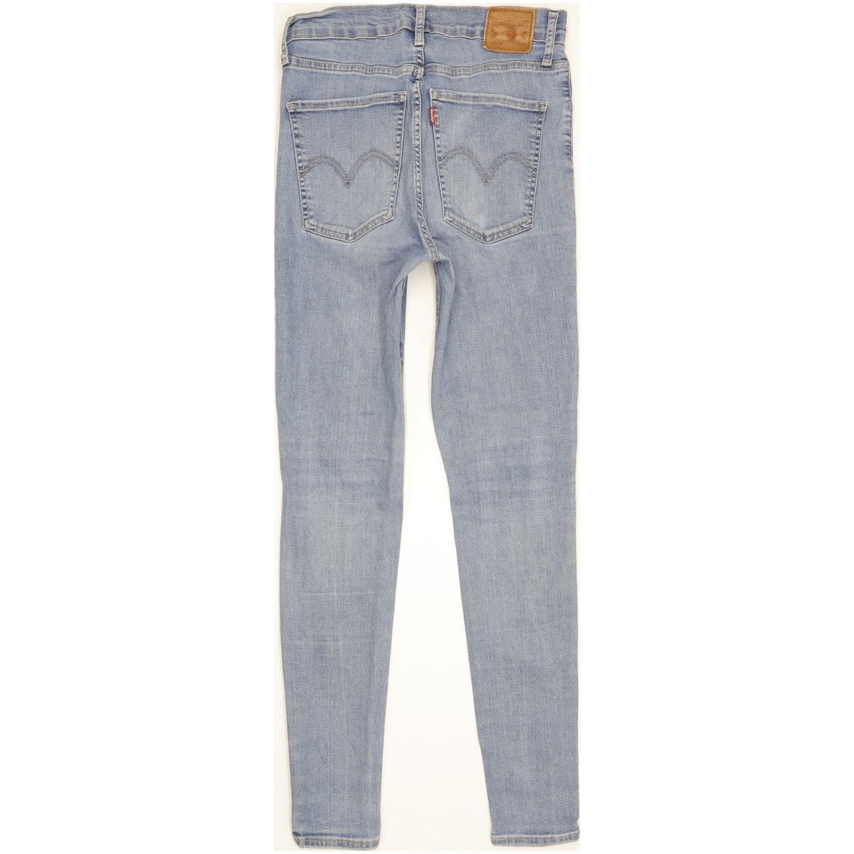 Levi's Mile Blue Skinny Slim Stretch Jeans High Waisted W30 L30