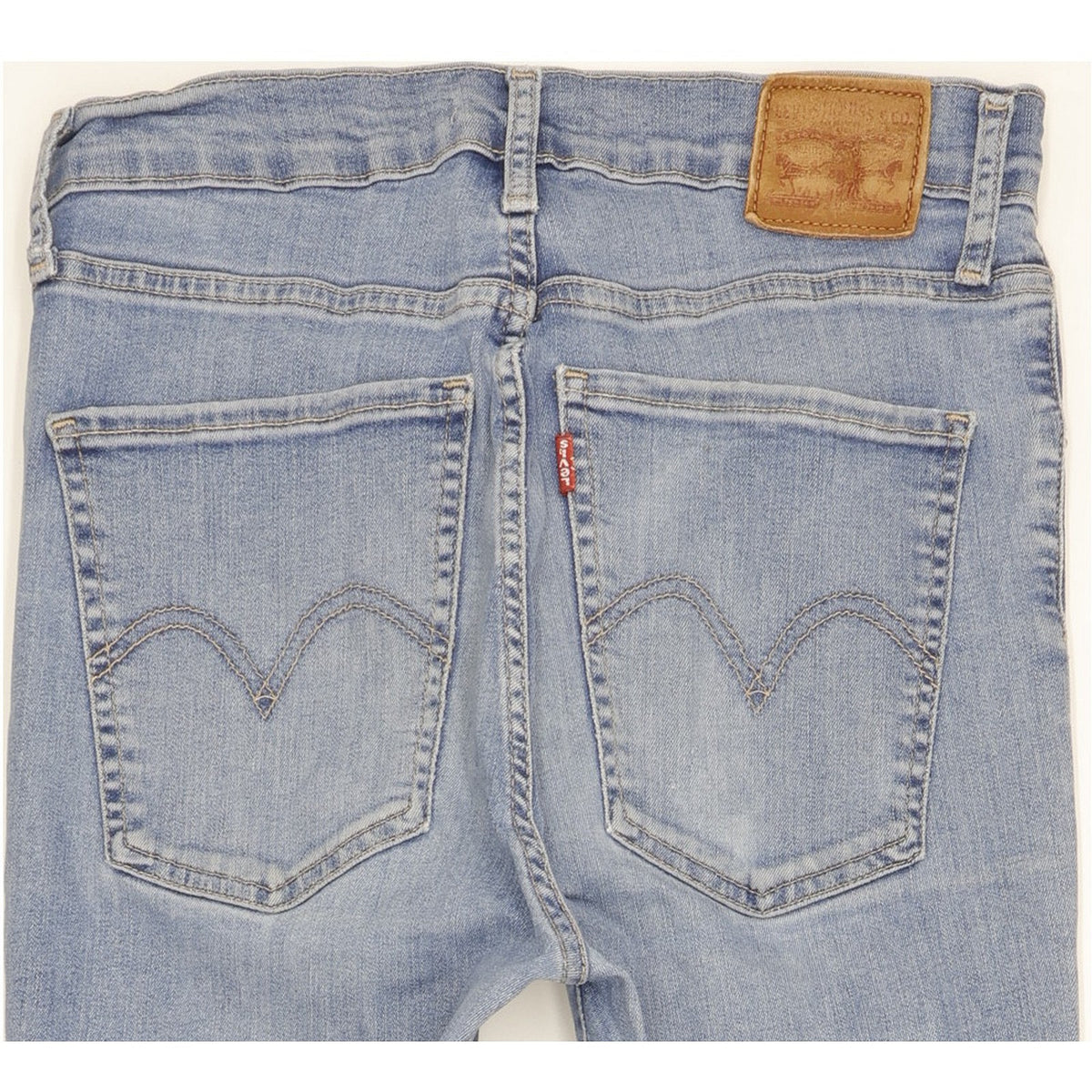 Levi's Mile Blue Skinny Slim Stretch Jeans High Waisted W30 L30