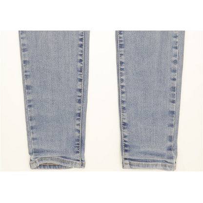 Levi's Mile Blue Skinny Slim Stretch Jeans High Waisted W30 L30