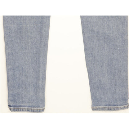 Levi's Mile Blue Skinny Slim Stretch Jeans High Waisted W30 L30