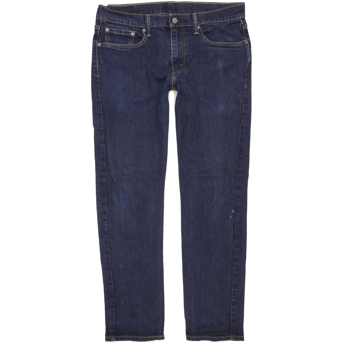 Levi's 502 Men Blue Tapered Regular Stretch Jeans W33 L31