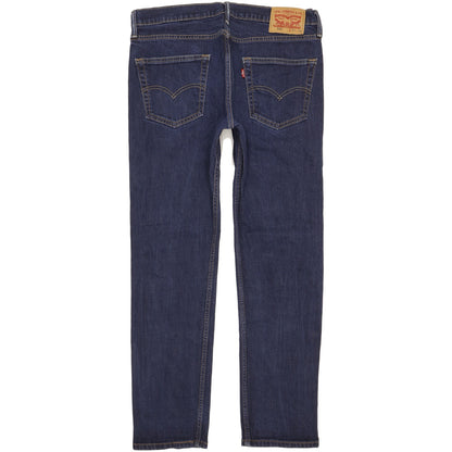 Levi's 502 Men Blue Tapered Regular Stretch Jeans W33 L31