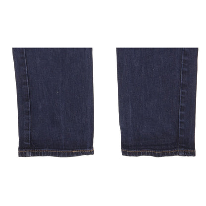 Levi's 502 Men Blue Tapered Regular Stretch Jeans W33 L31