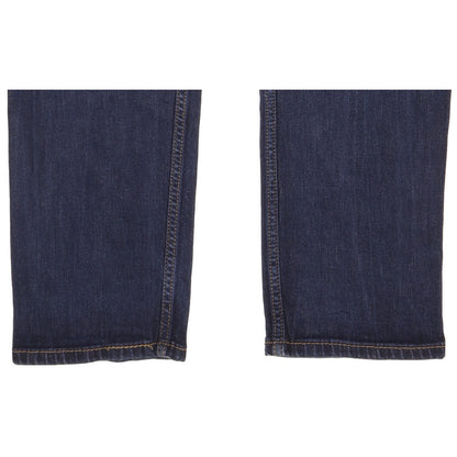 Levi's 502 Men Blue Tapered Regular Stretch Jeans W33 L31