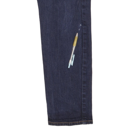 Levi's 502 Men Blue Tapered Regular Stretch Jeans W33 L31