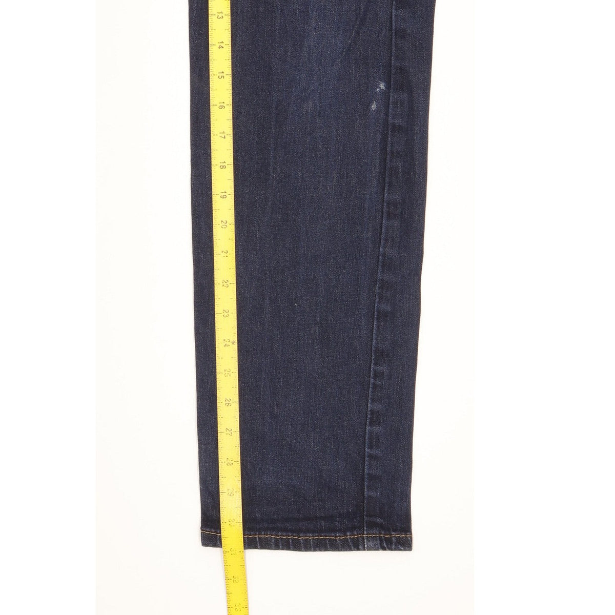 Levi's 502 Men Blue Tapered Regular Stretch Jeans W33 L31