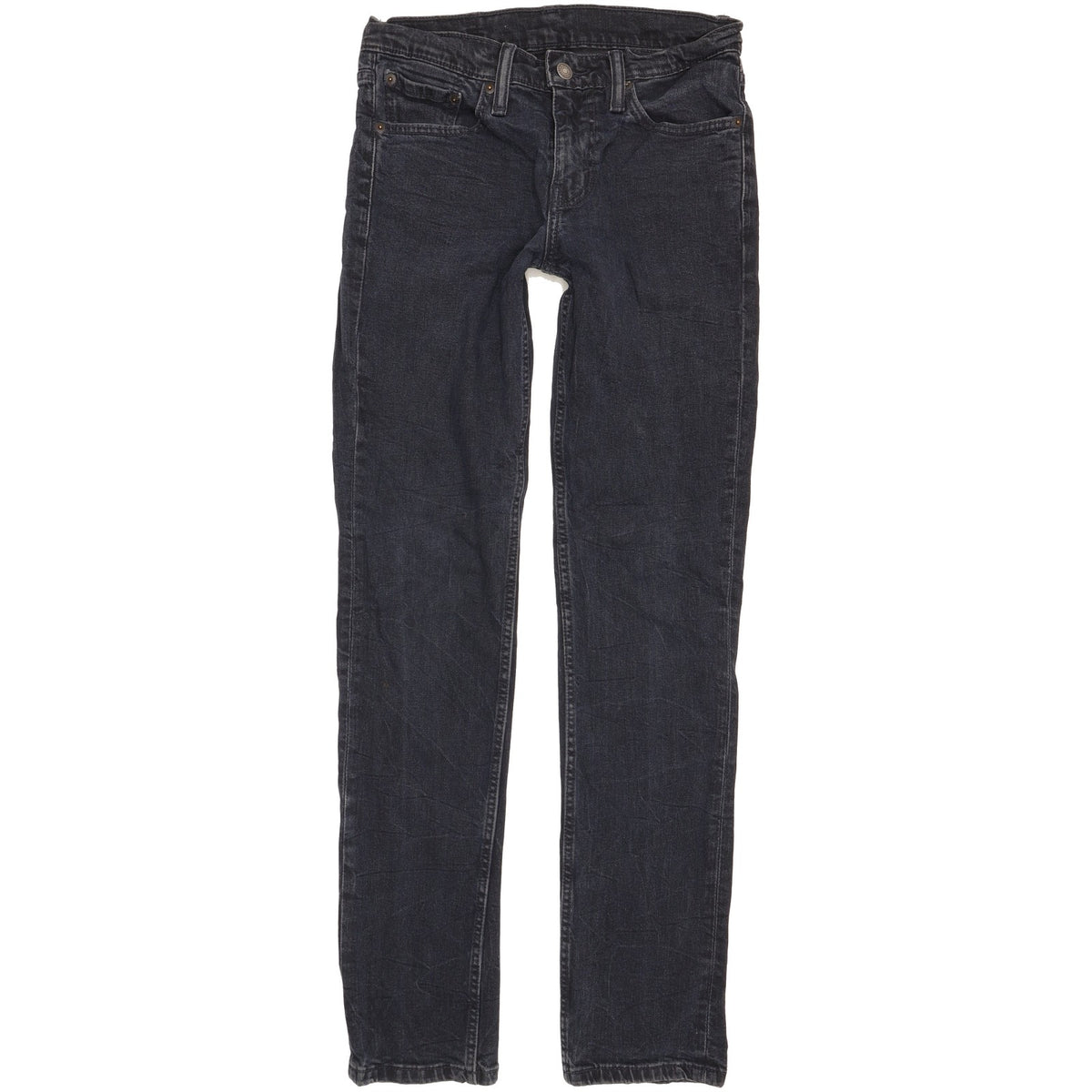 Levi's 511 Men Navy Straight Slim Stretch Jeans W28 L31