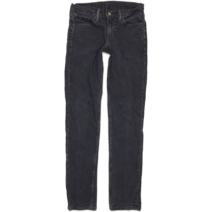 Levi's 511 Men Navy Straight Slim Stretch Jeans W28 L31