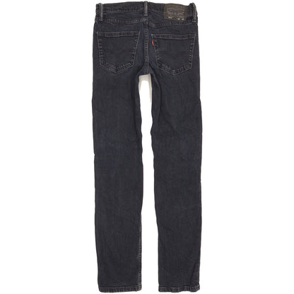 Levi's 511 Men Navy Straight Slim Stretch Jeans W28 L31