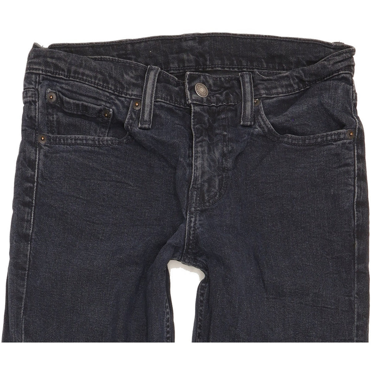 Levi's 511 Men Navy Straight Slim Stretch Jeans W28 L31
