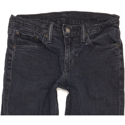 Levi's 511 Men Navy Straight Slim Stretch Jeans W28 L31