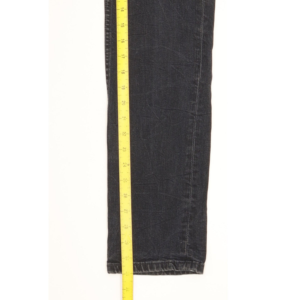 Levi's 511 Men Navy Straight Slim Stretch Jeans W28 L31