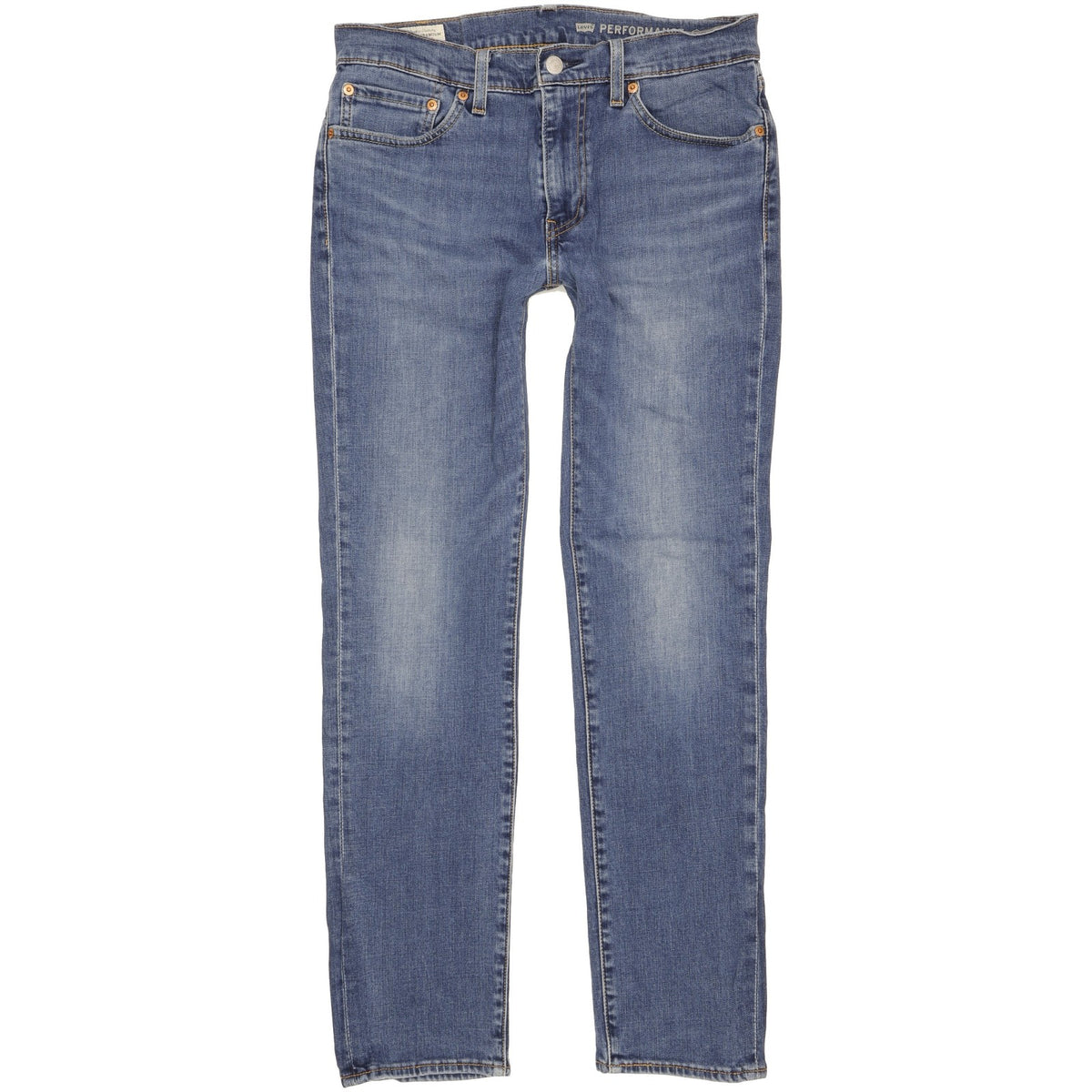 Levi's 511 Men Blue Straight Slim Stretch Jeans W32 L31