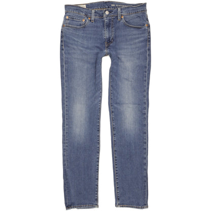 Levi's 511 Men Blue Straight Slim Stretch Jeans W32 L31