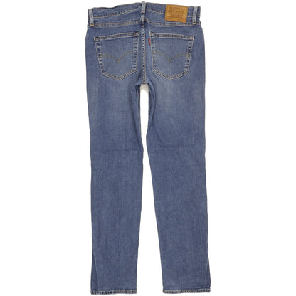 Levi's 511 Men Blue Straight Slim Stretch Jeans W32 L31