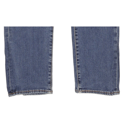 Levi's 511 Men Blue Straight Slim Stretch Jeans W32 L31