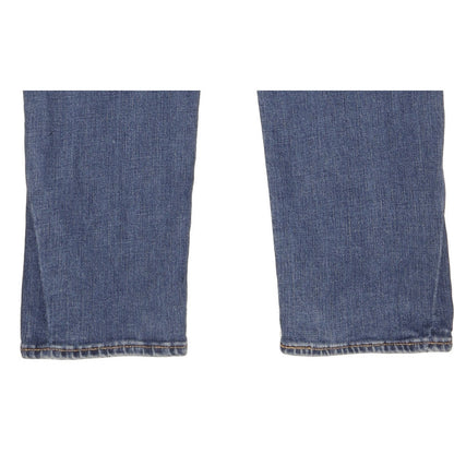 Levi's 511 Men Blue Straight Slim Stretch Jeans W32 L31