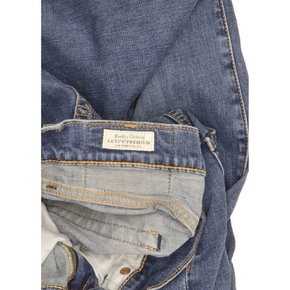 Levi's 511 Men Blue Straight Slim Stretch Jeans W32 L31