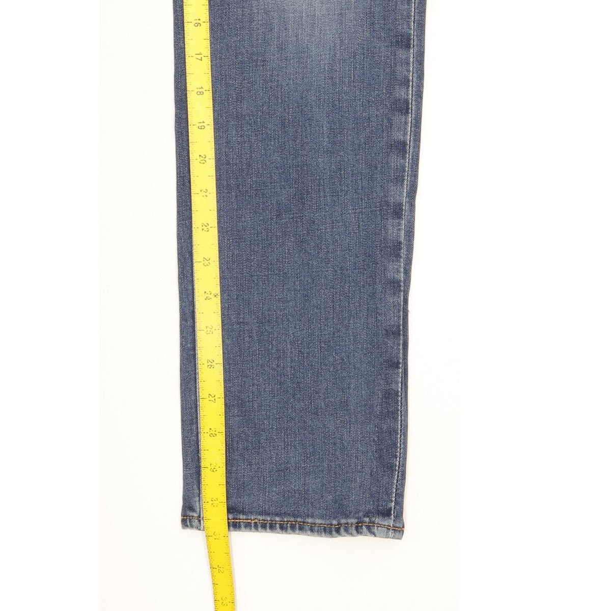 Levi's 511 Men Blue Straight Slim Stretch Jeans W32 L31