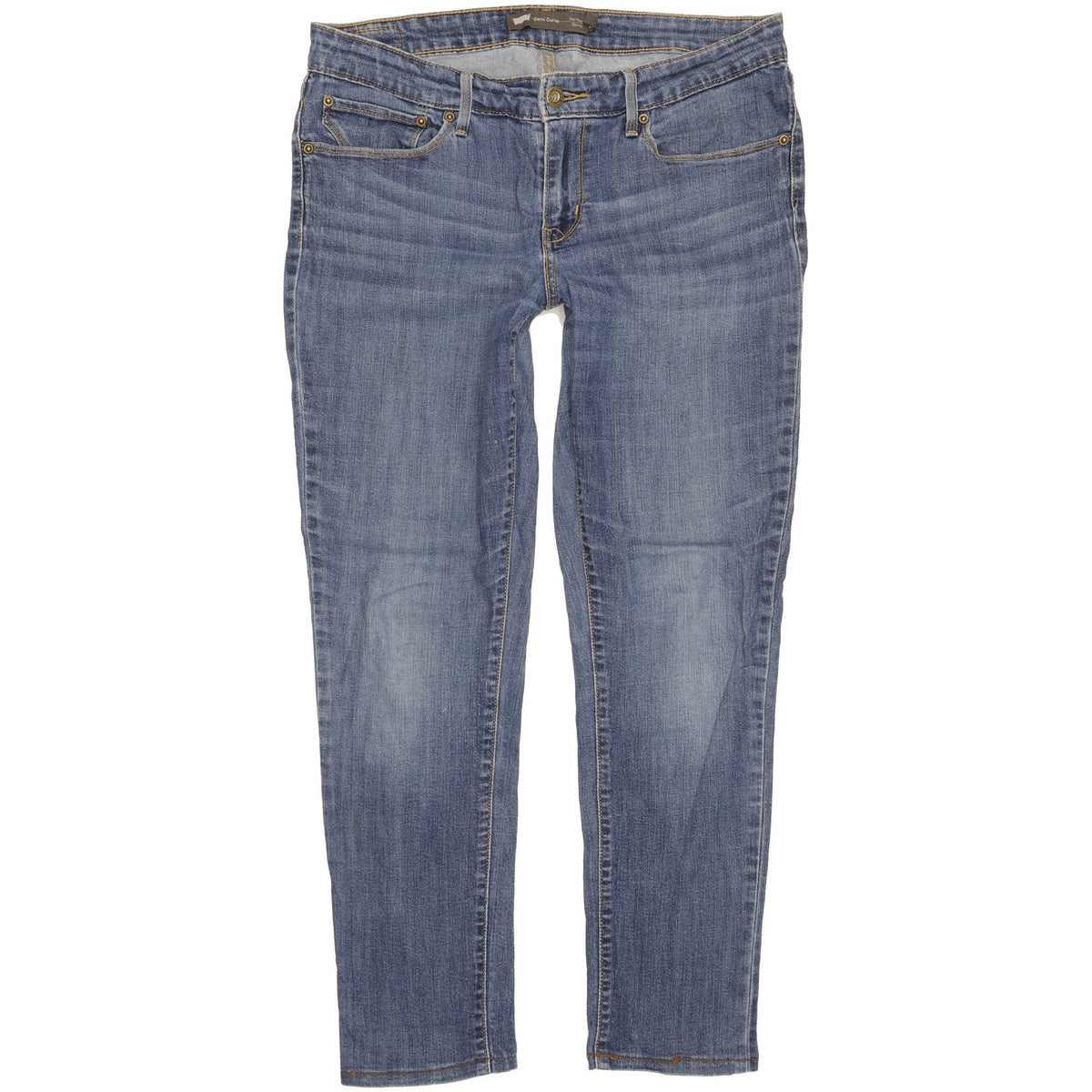 Levi's Demi Curve Women Blue Skinny Slim Stretch Jeans W31 L28