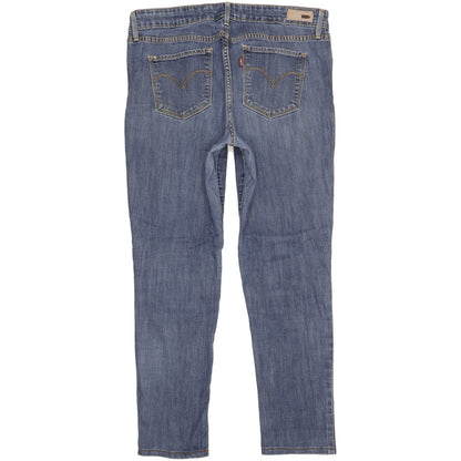 Levi's Demi Curve Women Blue Skinny Slim Stretch Jeans W31 L28