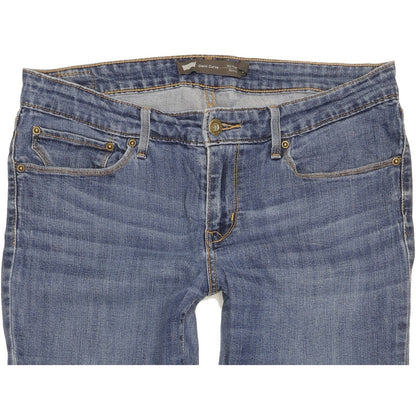 Levi's Demi Curve Women Blue Skinny Slim Stretch Jeans W31 L28
