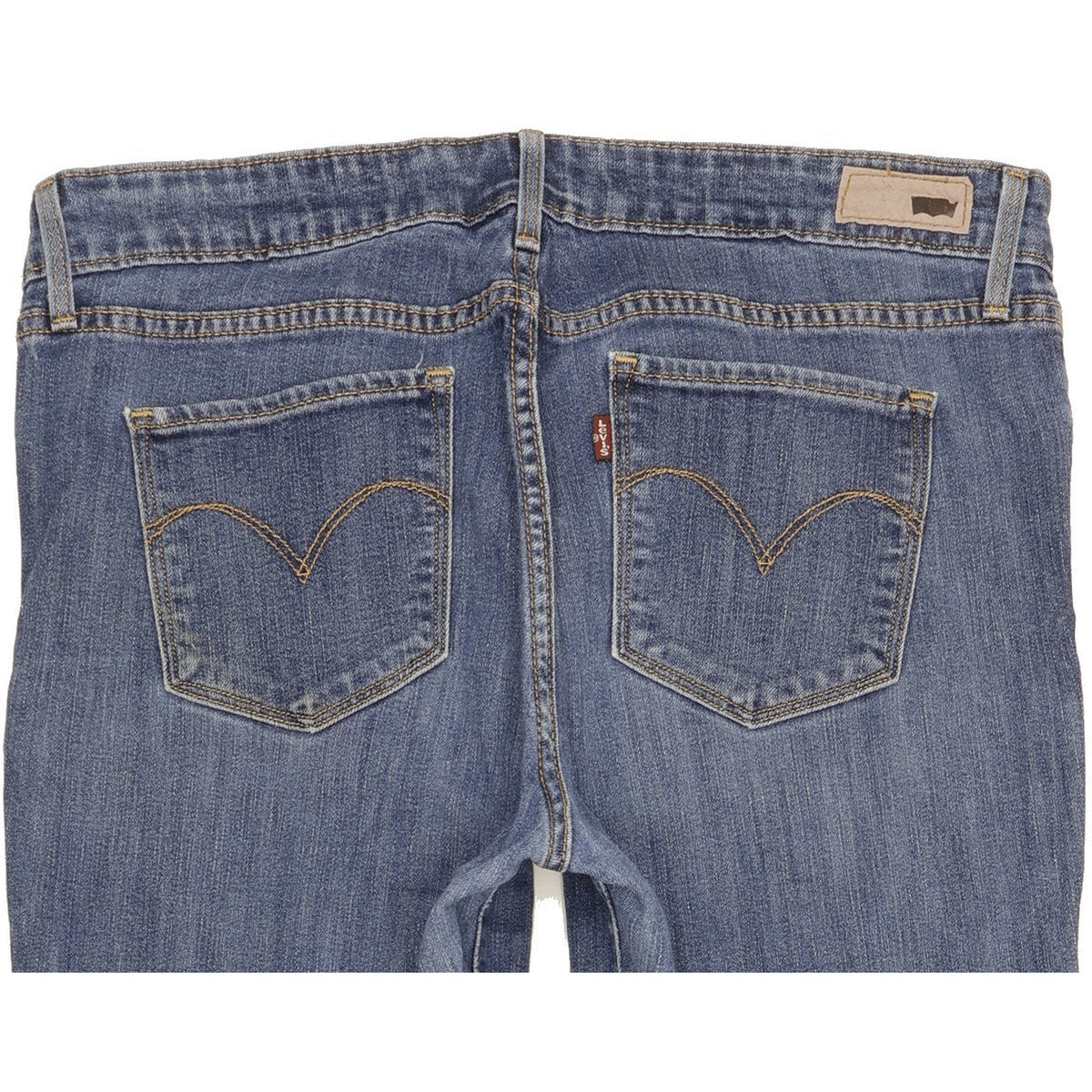 Levi's Demi Curve Women Blue Skinny Slim Stretch Jeans W31 L28