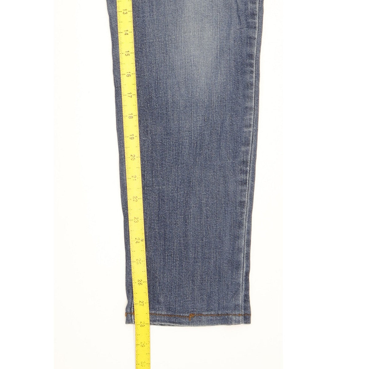 Levi's Demi Curve Women Blue Skinny Slim Stretch Jeans W31 L28