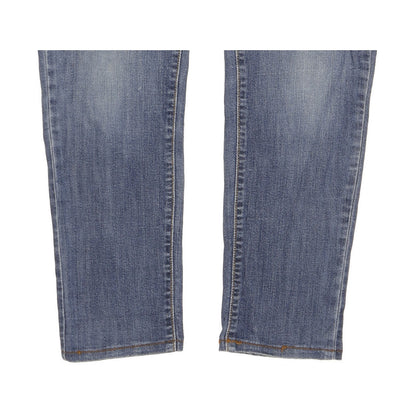Levi's Demi Curve Women Blue Skinny Slim Stretch Jeans W31 L28