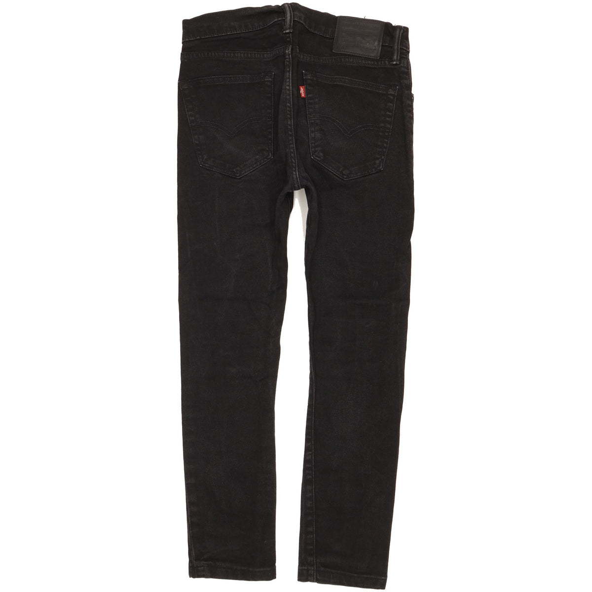 Levi's 519 Men Black Skinny Slim Stretch Jeans W31 L27