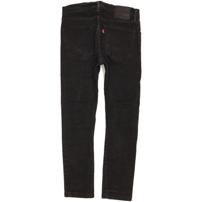 Levi's 519 Men Black Skinny Slim Stretch Jeans W31 L27