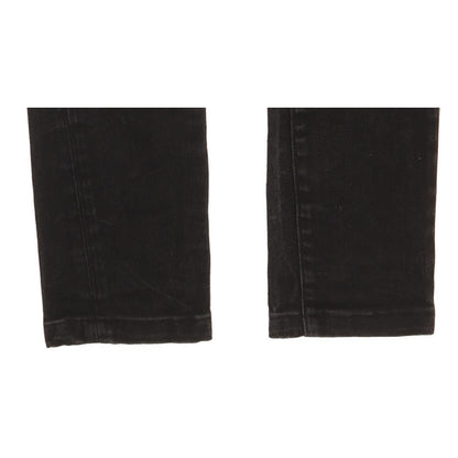 Levi's 519 Men Black Skinny Slim Stretch Jeans W31 L27