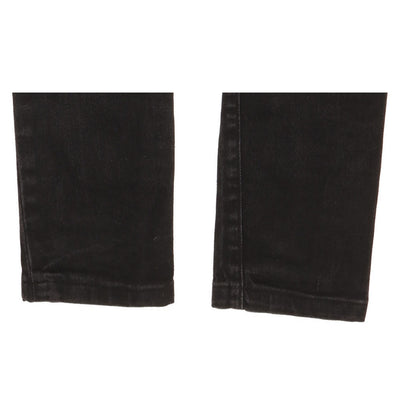 Levi's 519 Men Black Skinny Slim Stretch Jeans W31 L27