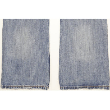 Levi's 512 Men Blue Bootcut Slim Jeans W32 L32