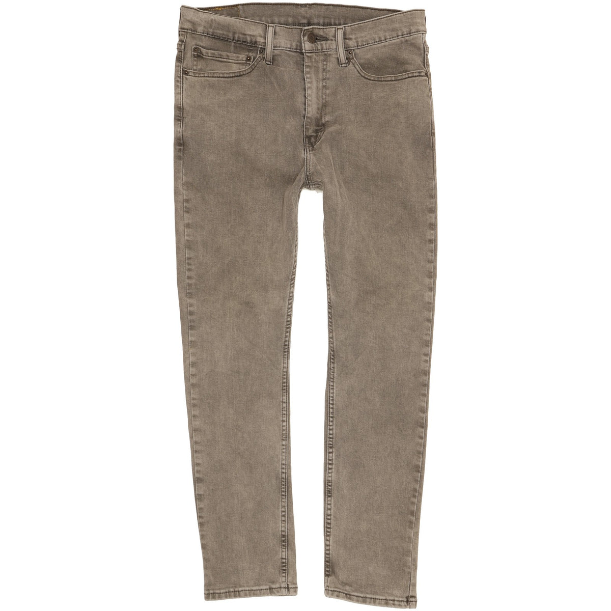 Levi's 510 Men Grey Skinny Slim Stretch Jeans W34 L29