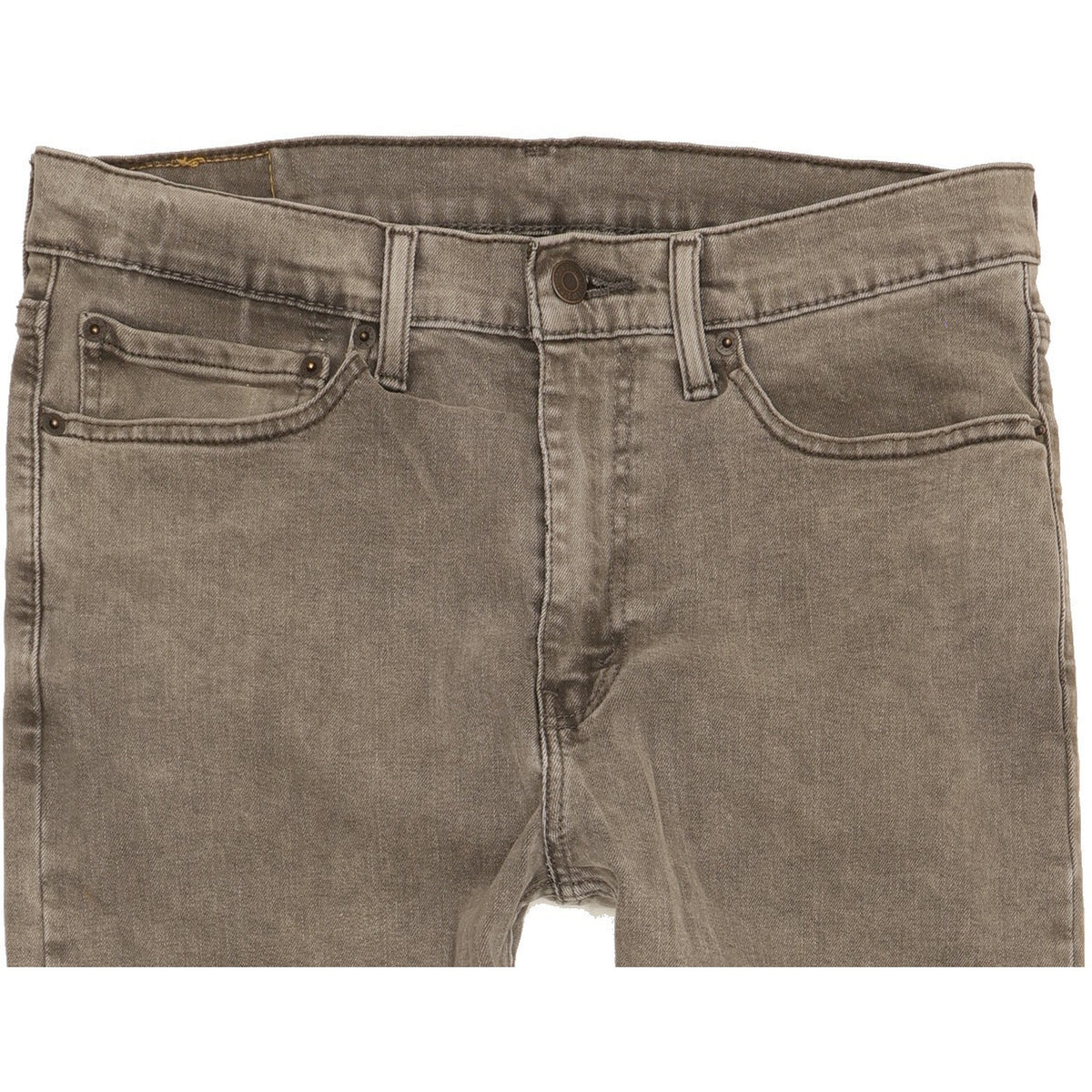 Levi's 510 Men Grey Skinny Slim Stretch Jeans W34 L29