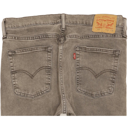 Levi's 510 Men Grey Skinny Slim Stretch Jeans W34 L29